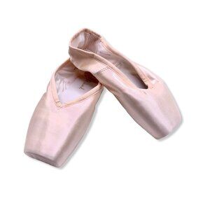 New FR Duval 1 FLX Pink Pointe Parisian Shoes V-Vamp Sansha Ballet Satin